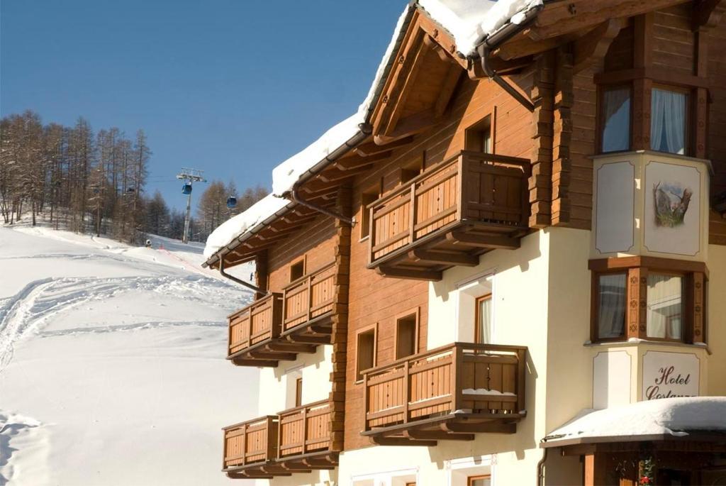 Hotel Costanza Mountain Holiday Livigno Ngoại thất bức ảnh